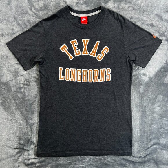 Nike Vintage T Shirt Men L University of Texas Longhorns 90s Football Basketball - Picture 1 of 16